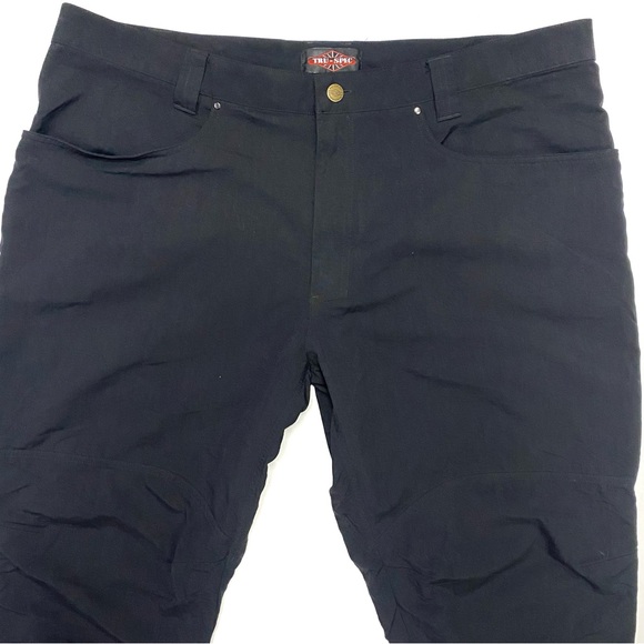 Tru-Spec Men’s Black Nylon Tactical Carpenter Utility Work Pants Size 42x32 - Picture 5 of 9